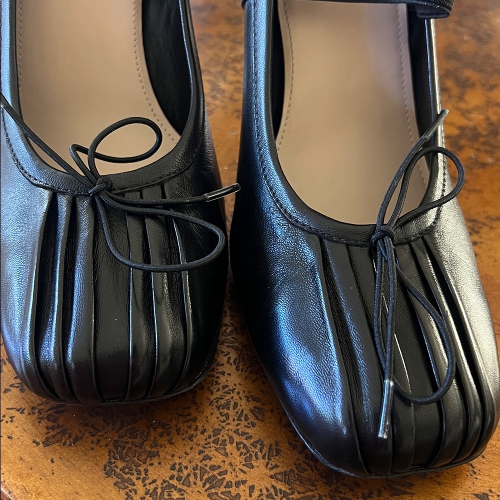 SIMONE ROCHA
Black High Ballerina Heels IT 41 - Picture 13 of 14